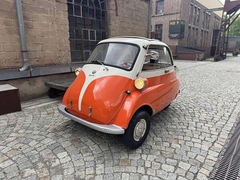 Gebraucht BMW Isetta 14 PS (10 kW) 1962 Orange Coupé