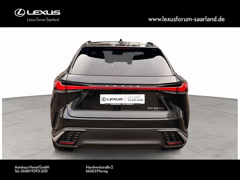 Neu Lexus RX350h E-FOUR F-Sport 250 PS (183 kW) 2026 Grau SUV