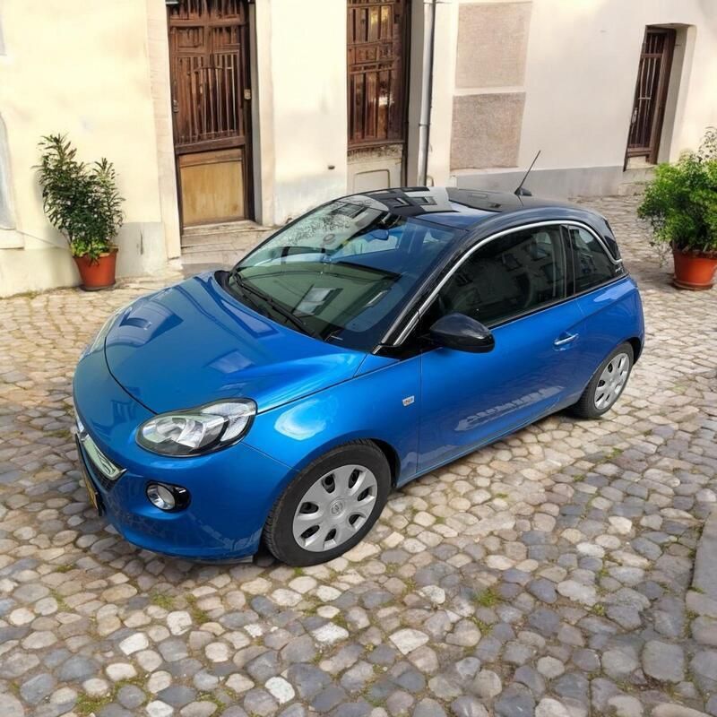 Blau Gebraucht 2019 Opel Adam Jam Kleinwagen | 9.390 € (Guter Preis) - Bild 1/4