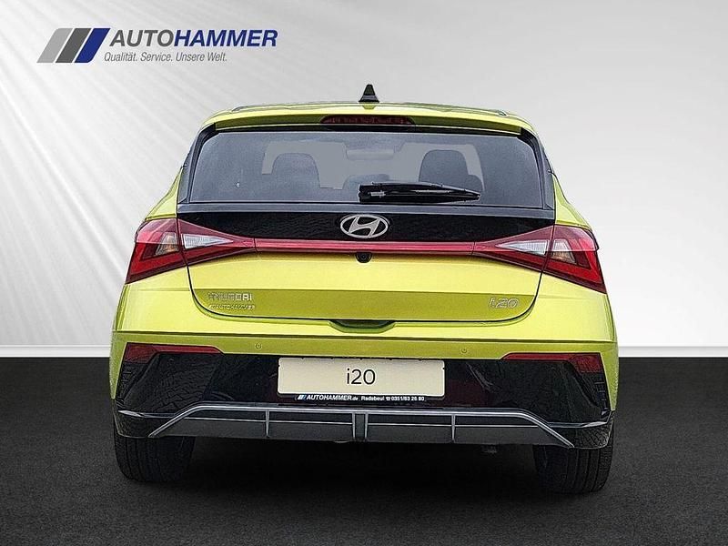 Gebraucht Hyundai i20 Prime 101 PS (74 kW) 2025 Gelb Limousine