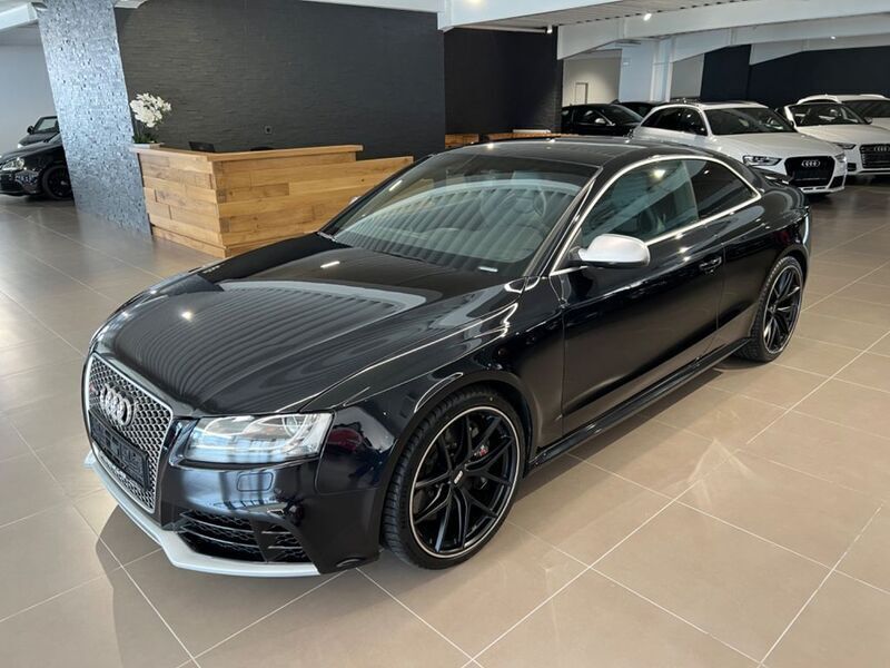 Gebraucht Audi RS5 Sport 450 PS (330 kW) 2011 Schwarz Coupé