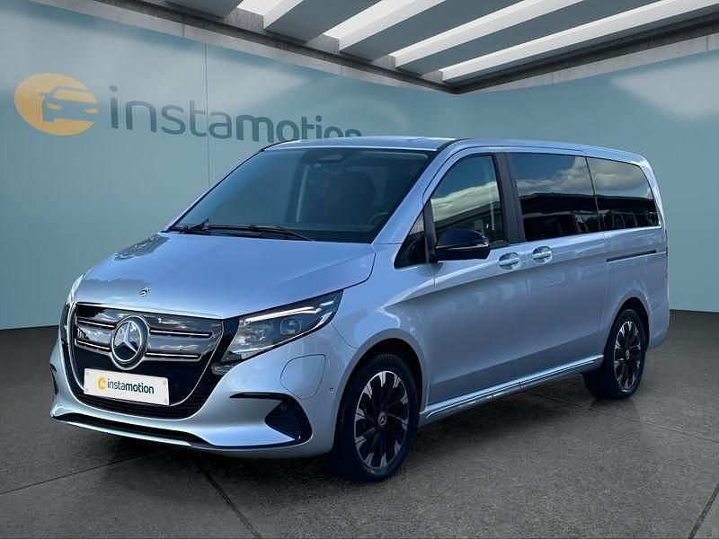 Silber Gebraucht 2025 Mercedes EQV300 Van / Kleinbus | 58.199 € - Bild 1/4