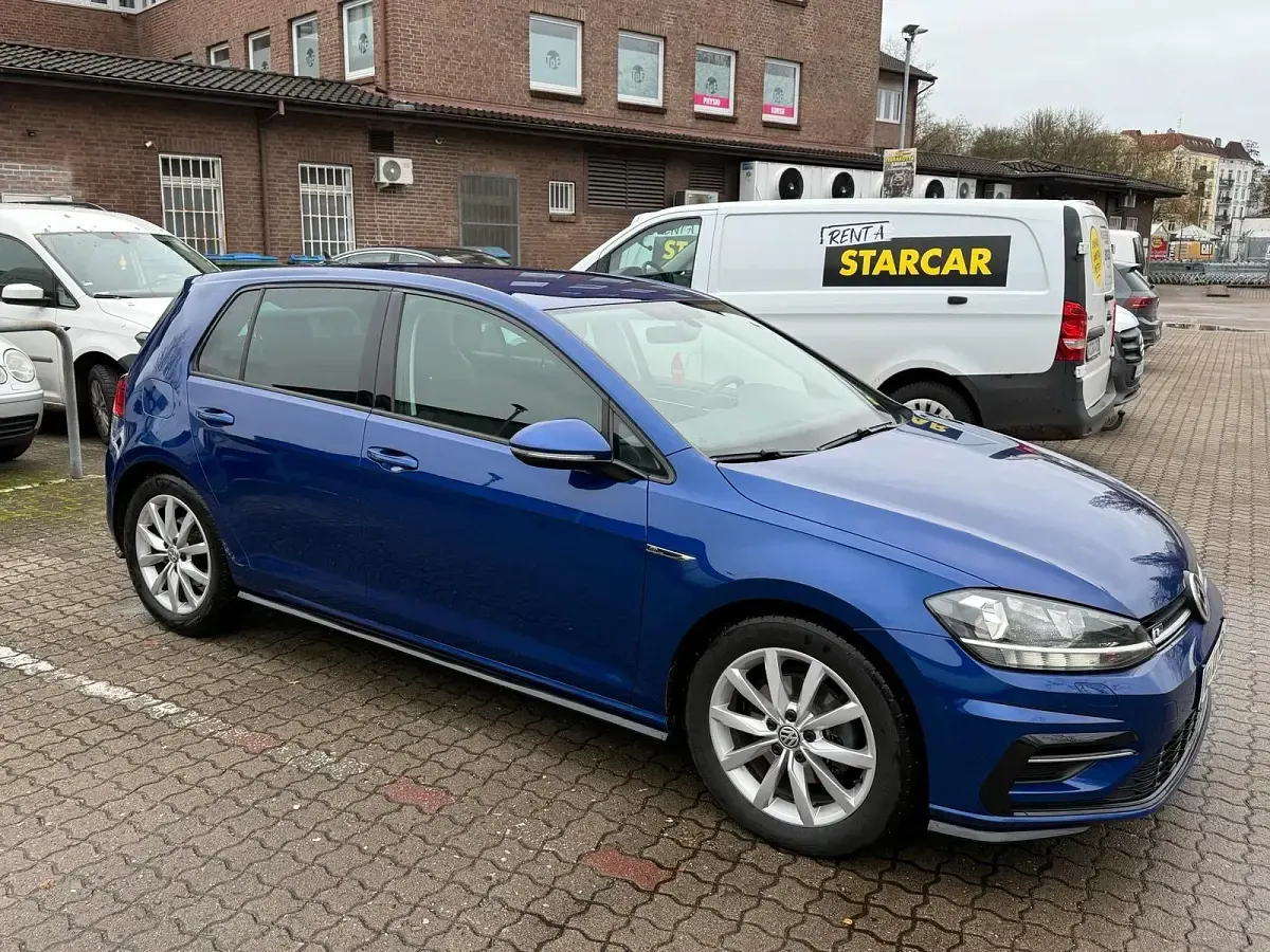 Gebraucht VW Golf VII R-line 115 PS (84 kW) 2017 Braun Limousine