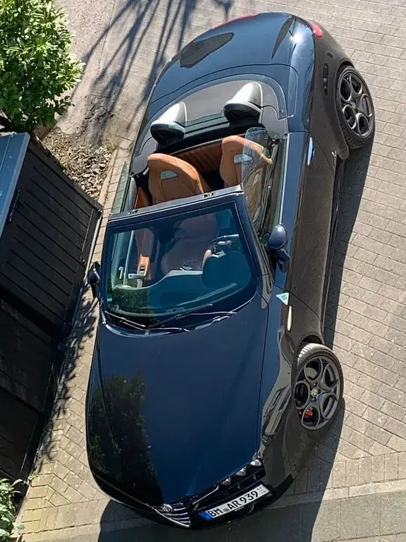 Gebraucht Alfa Romeo Spider Ti 200 PS (147 kW) 2010 Schwarz Cabrio