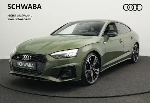 Gebraucht Audi S5 Sportback Ambiente 341 PS (250 kW) 2023 Grün Kleinwagen