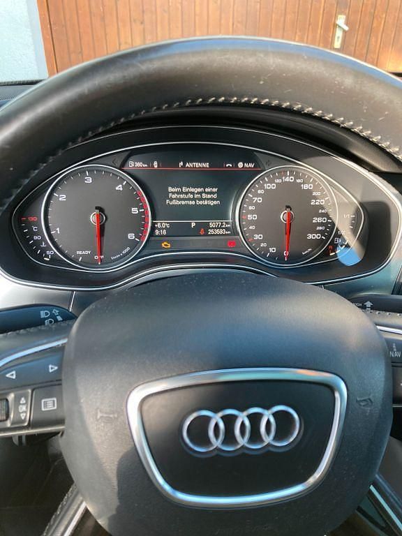 Gebraucht Audi A6 Sport 218 PS (160 kW) 2015 Schwarz Kombi