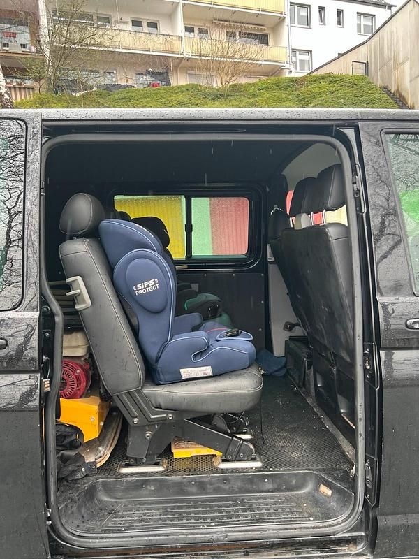 Gebraucht VW Golf Plus 131 PS (96 kW) 2008 Schwarz Van / Kleinbus