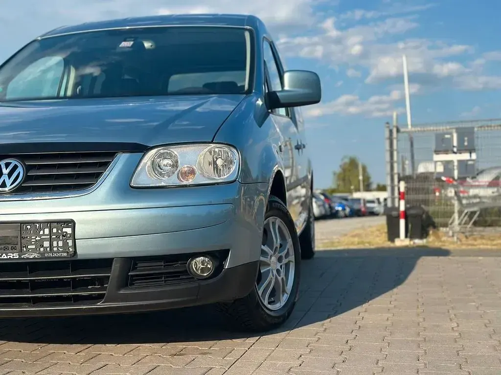 Gebraucht VW Caddy Style 105 PS (77 kW) 2009 Van / Kleinbus