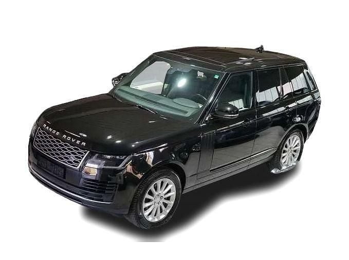 Schwarz Gebraucht 2022 Land Rover Range Rover Vogue SUV | 86.809 € (Fairer Preis) - Bild 1/4