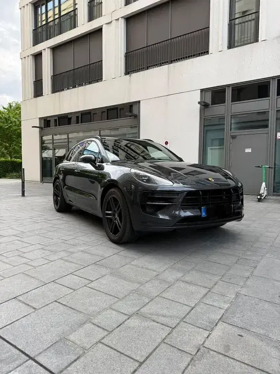 Gebraucht Porsche Macan GTS Sport 381 PS (280 kW) 2020 Grau SUV