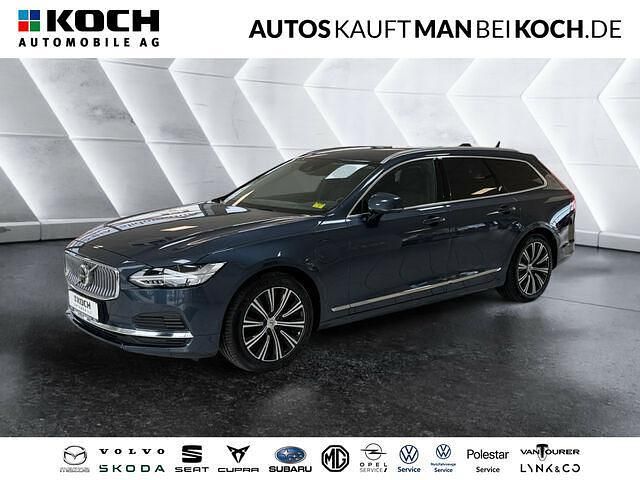 Blau Gebraucht 2021 Volvo V90 Inscription Kombi | 35.880 € (Guter Preis) - Bild 1/2
