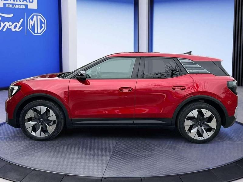 Nowe Ford Explorer Extended Range 210 kW (286 KM) 2026 Czerwony SUV