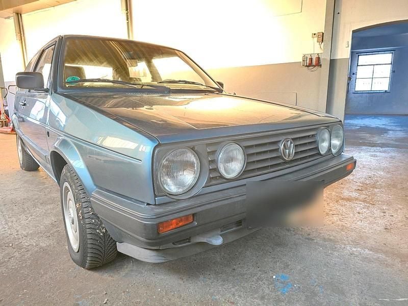 Second-hand VW Golf II 1990 Verde Hatchback
