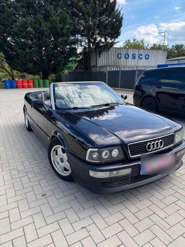 Blau Gebraucht 1996 Audi 80 Cabrio | 4.000 € (Etwas zu teuer) - Bild 1/4