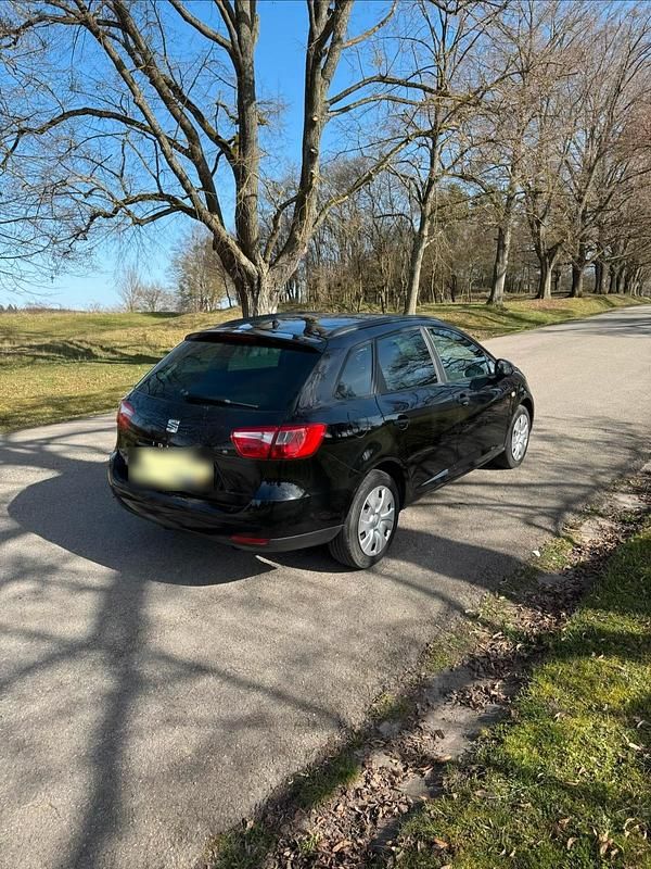 Gebraucht Seat Ibiza 85 PS (62 kW) 2014 Schwarz Kleinwagen