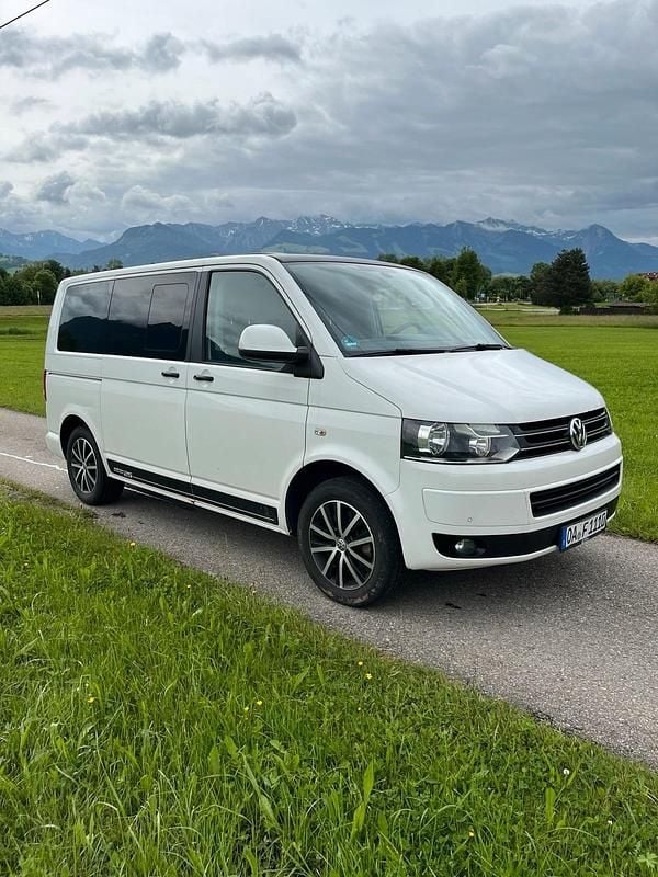 Weiß Gebraucht 2014 VW T5 Edition Van | 18.500 € - Bild 1/4