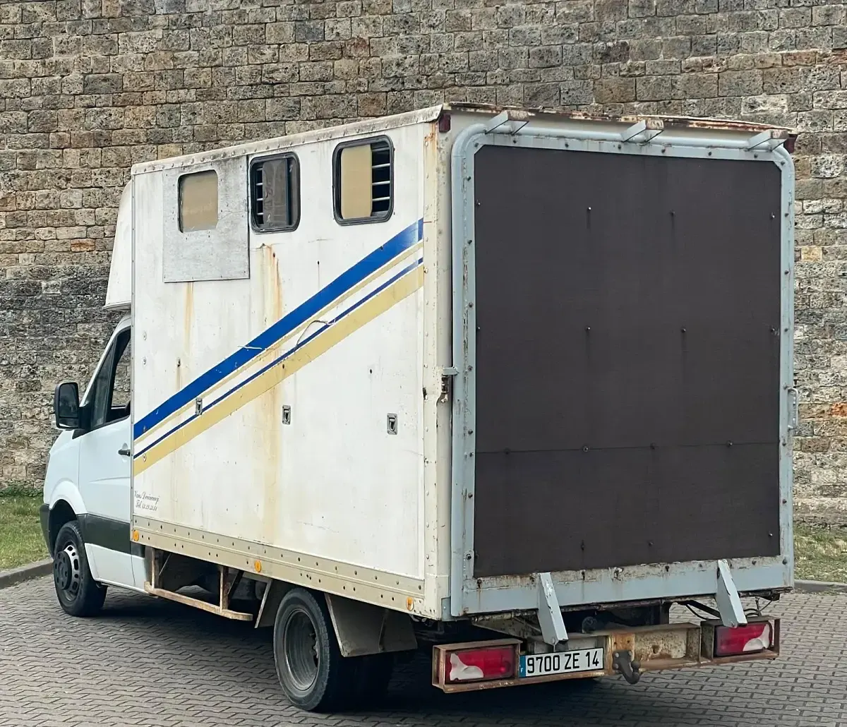 Gebraucht Mercedes Sprinter 150 PS (110 kW) 2007 Weiß