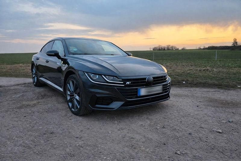 Gebraucht VW Arteon R-line 280 PS (205 kW) 2018 Grau Kleinwagen