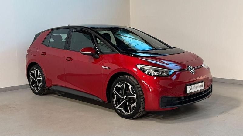 Gebraucht VW ID.3 Pro Performance 150 kW (204 PS) 2022 Rot Kleinwagen