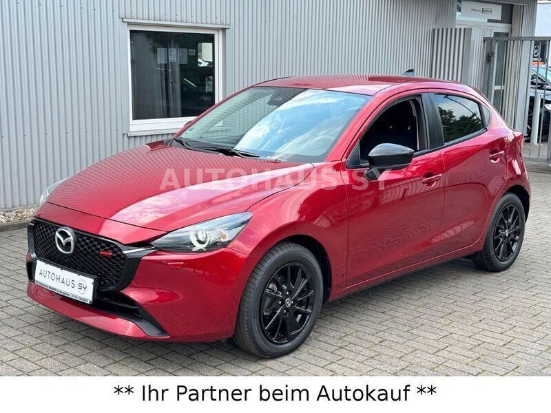 Rot Gebraucht 2024 Mazda 2 Homura-Line Limousine | 16.950 € (Superpreis) - Bild 1/4