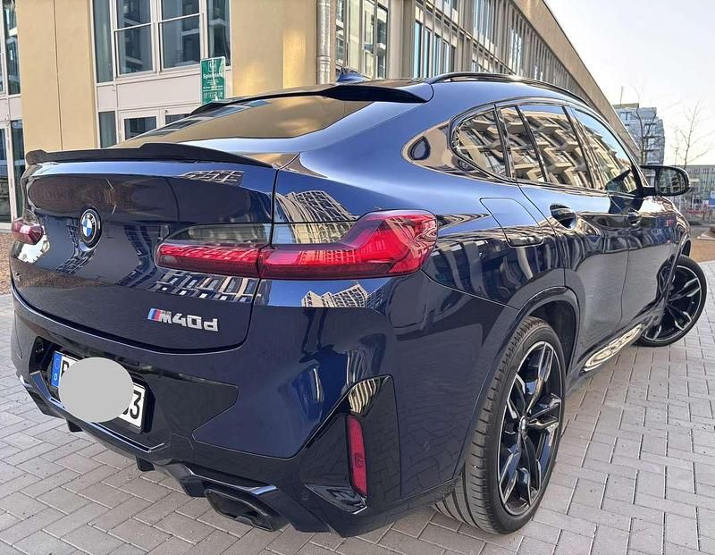 Gebraucht BMW X4 M Performance 340 PS (250 kW) 2022 Blau SUV