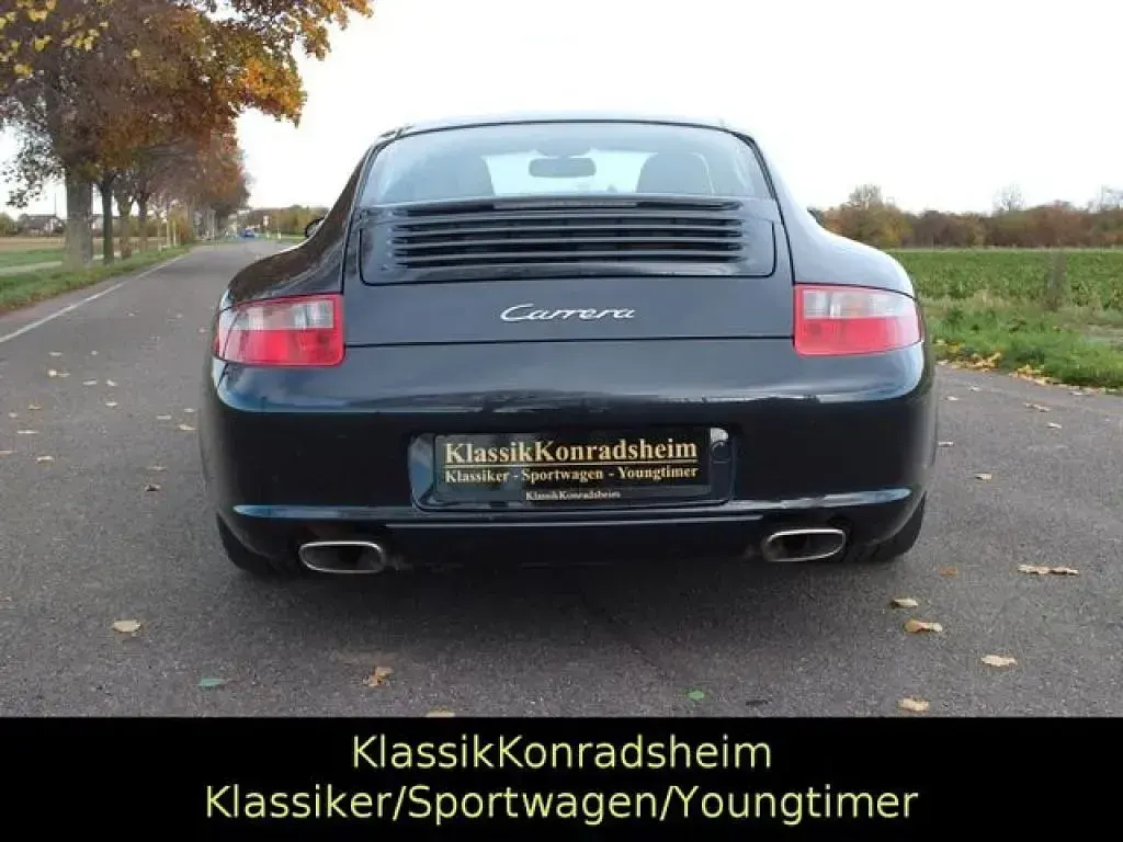 Gebraucht Porsche 997 325 PS (239 kW) 2007 Atlasgrau metallic (metallic) Coupé