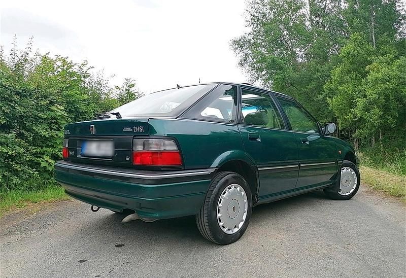 Gebraucht Rover 214 1994 Grün Kleinwagen