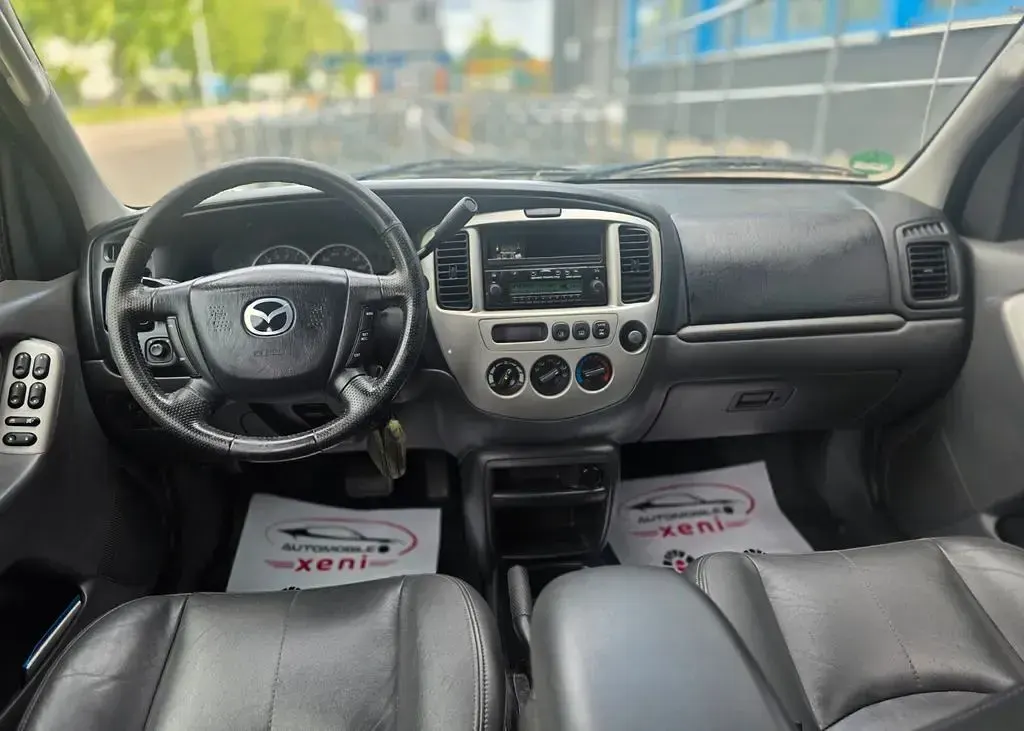 Gebraucht Mazda Tribute 197 PS (144 kW) 2003 Schwarz SUV