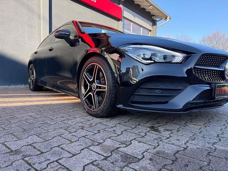 Gebraucht Mercedes CLA220 AMG line 190 PS (139 kW) 2022 Schwarz Limousine