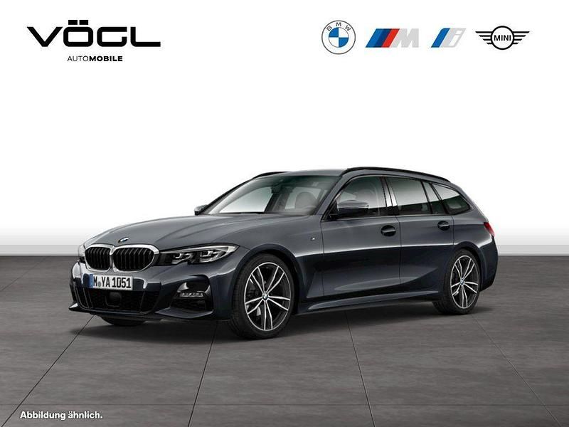 Mineralgrau Gebraucht 2020 BMW 320 Efficient Dynamics Kombi | 27.490 € (Teuer) - Bild 1/4