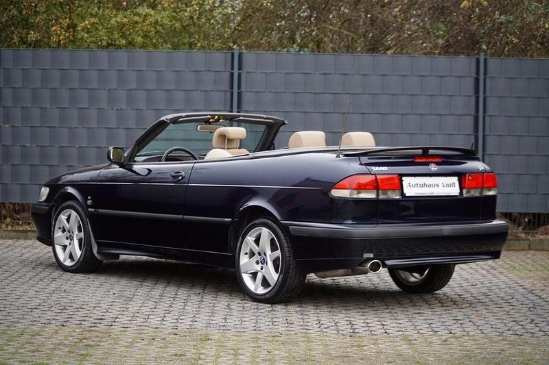 Gebraucht Saab 9-3 Cabriolet 205 PS (150 kW) 2003 Blau Cabrio