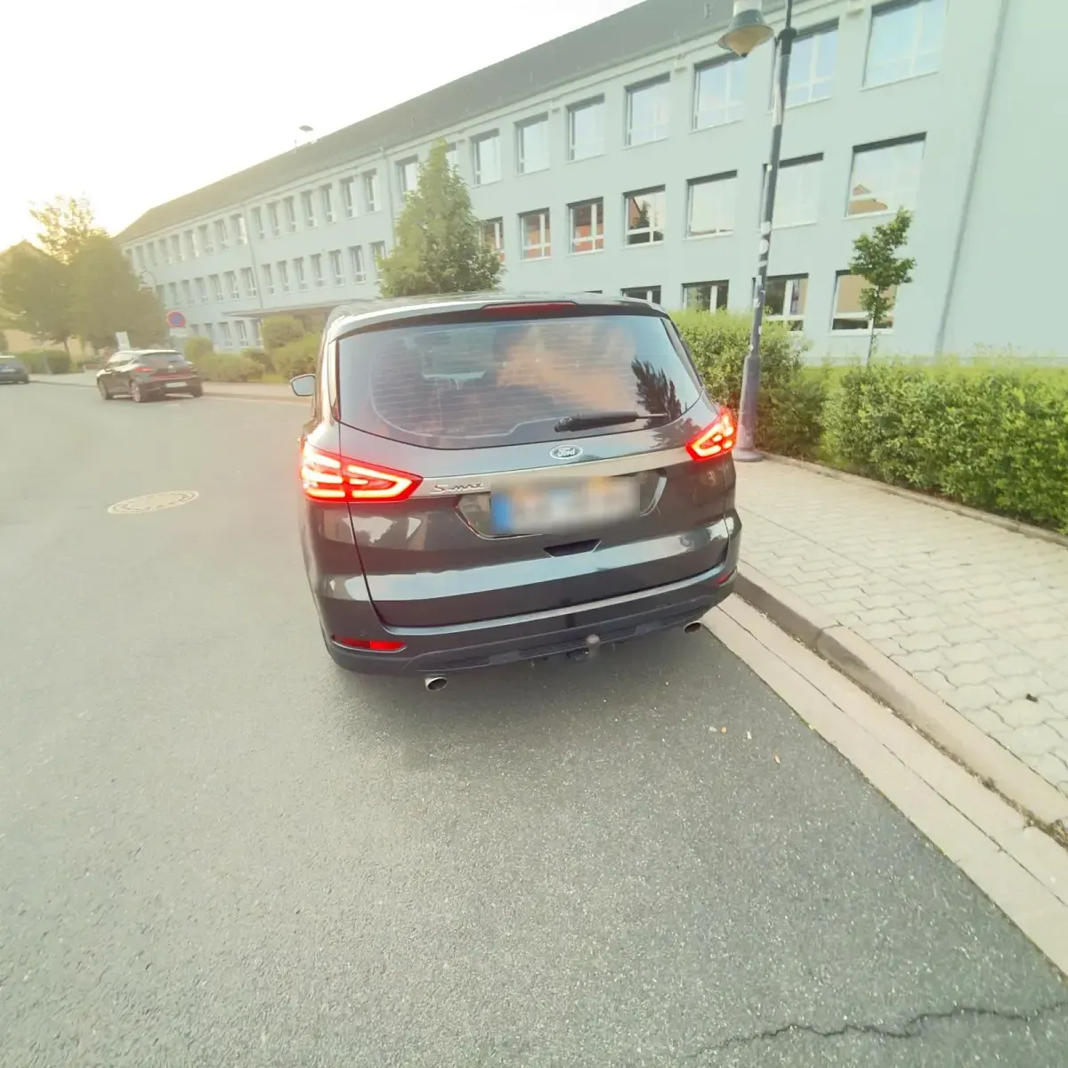 Gebraucht Ford S-MAX S 150 PS (110 kW) 2016 Grün Van / Kleinbus