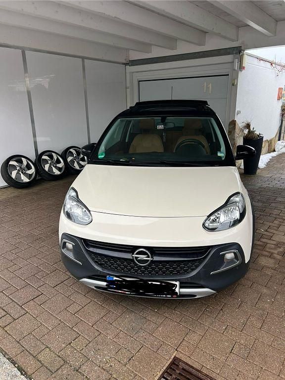 Gebraucht Opel Adam Rocks Rocks 116 PS (85 kW) 2018 Beige Kleinwagen