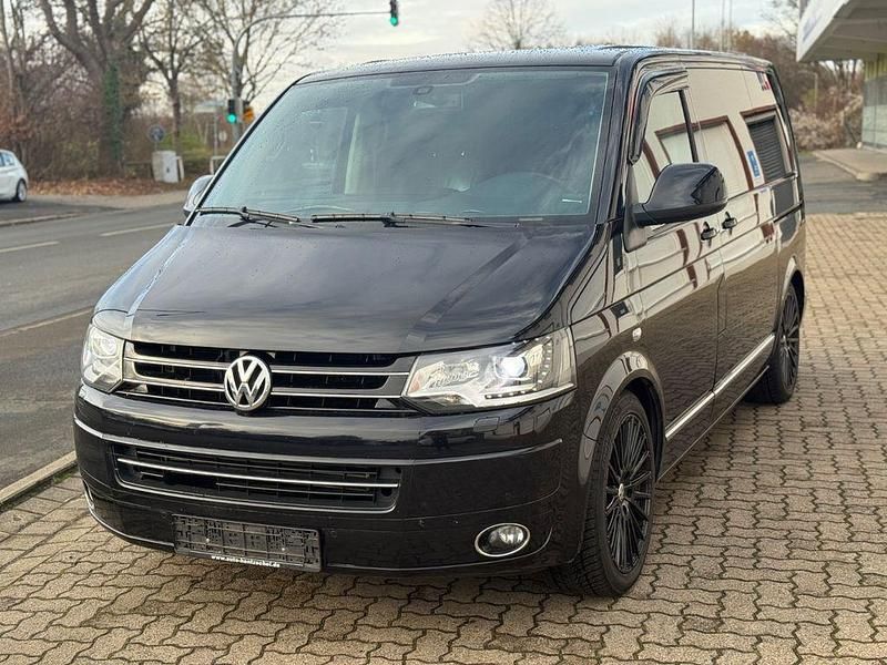 Gebraucht VW Multivan Highline 179 PS (131 kW) 2013 Schwarz Van