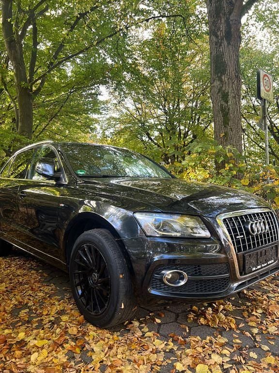 Schwarz Gebraucht 2009 Audi Q5 S-Line SUV | 9.500 € (Superpreis) - Bild 1/4