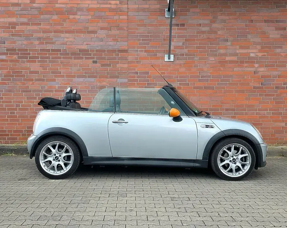 Gebraucht Mini Cooper S Cabriolet 170 PS (125 kW) 2005 Silber Cabrio