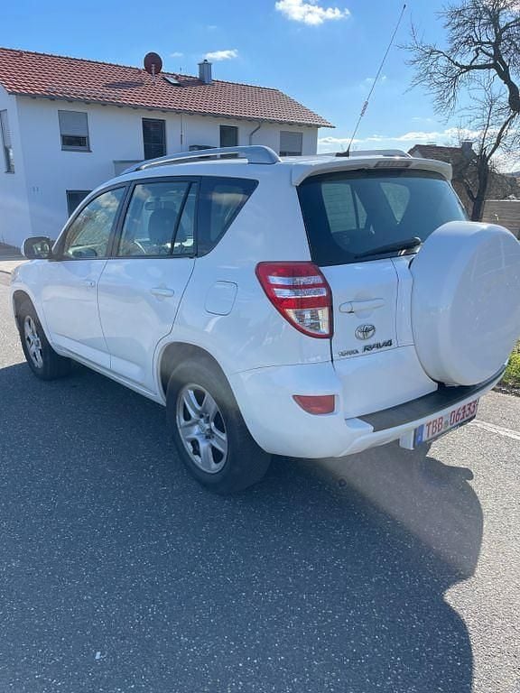 Gebraucht Toyota RAV4 150 PS (110 kW) 2012 Weiß SUV