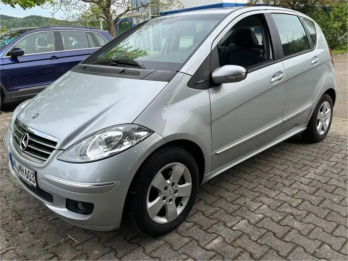 Używany Mercedes A170 120 KM (88 kW) 2007 Srebrny Hatchback