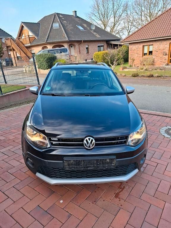 Gebraucht VW Polo Cross 105 PS (77 kW) 2012 Schwarz Kleinwagen