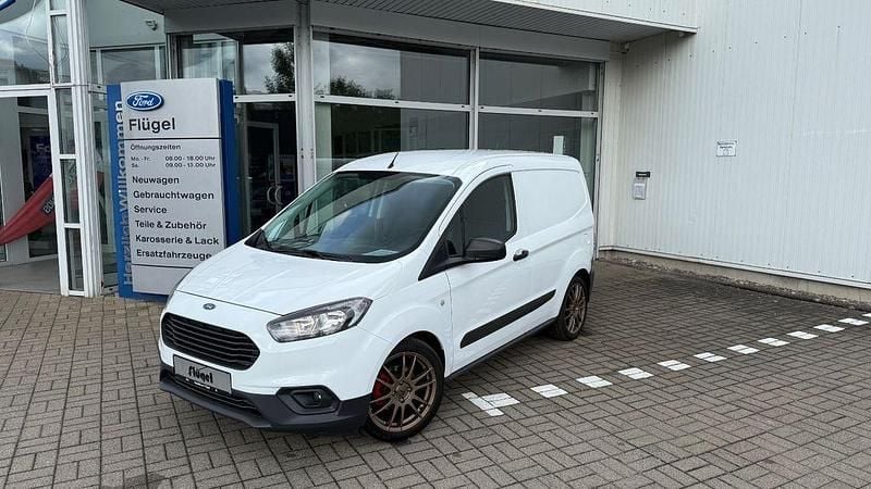 Weiß Gebraucht 2022 Ford Transit Trend Limousine | 13.990 € (Guter Preis) - Bild 1/4