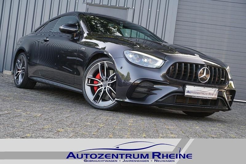 Grau Gebraucht 2020 Mercedes E53 AMG AMG Coupé | 55.988 € (Fairer Preis) - Bild 1/4