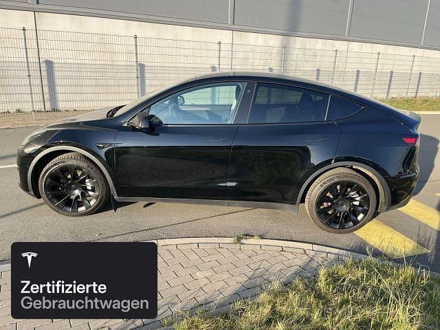 Gebraucht Tesla Model Y Long Range AWD 258 kW (351 PS) 2022 Schwarz SUV