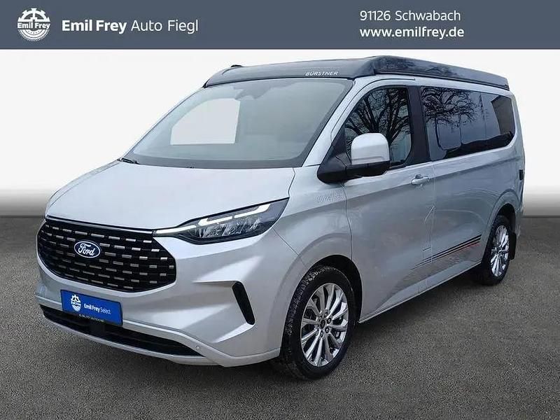 Silber Gebraucht 2025 Buerstner Copa C 500 Van | 56.490 € - Bild 1/4