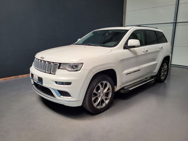 Gebraucht Jeep Grand Cherokee Summit 250 PS (183 kW) 2019 Bright white clear coat SUV