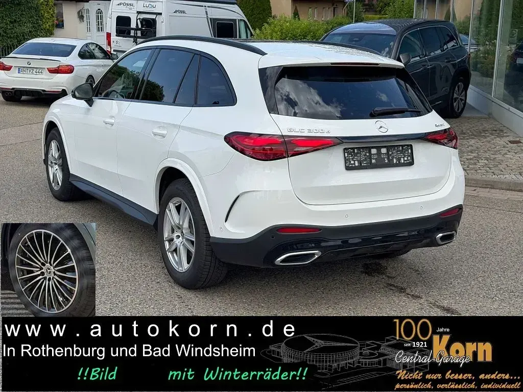 Gebraucht Mercedes GLC300 AMG 269 PS (197 kW) 2026 Weiß SUV