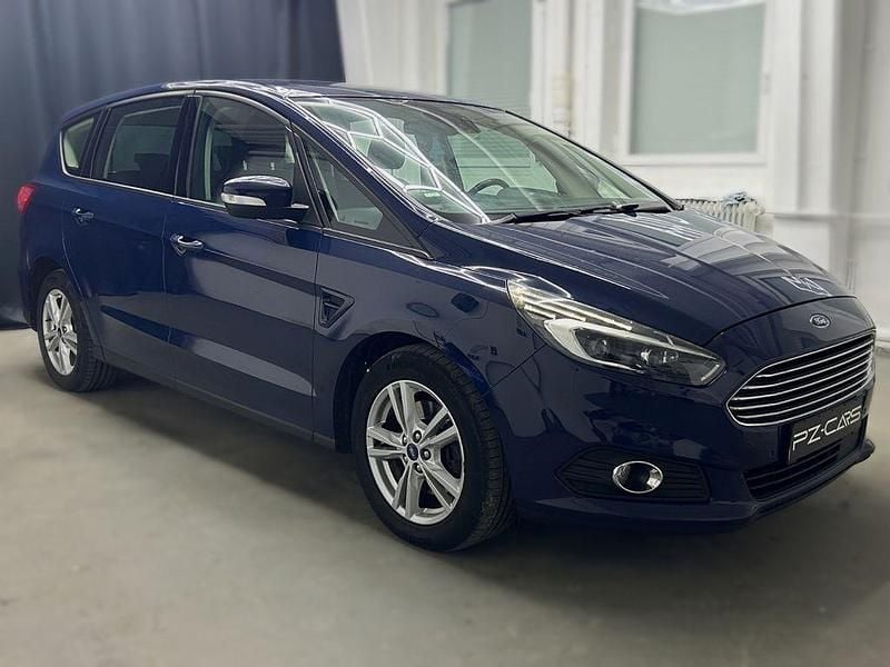 Gebraucht Ford S-MAX S 150 PS (110 kW) 2018 Blau Van / Kleinbus