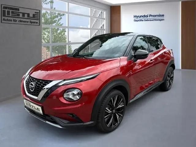 Rot Gebraucht 2021 Nissan Juke SUV | 18.985 € (Fairer Preis) - Bild 1/4