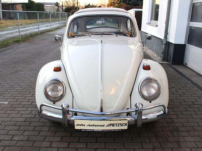 Gebraucht VW Käfer 34 PS (25 kW) 1962 Weiß Limousine