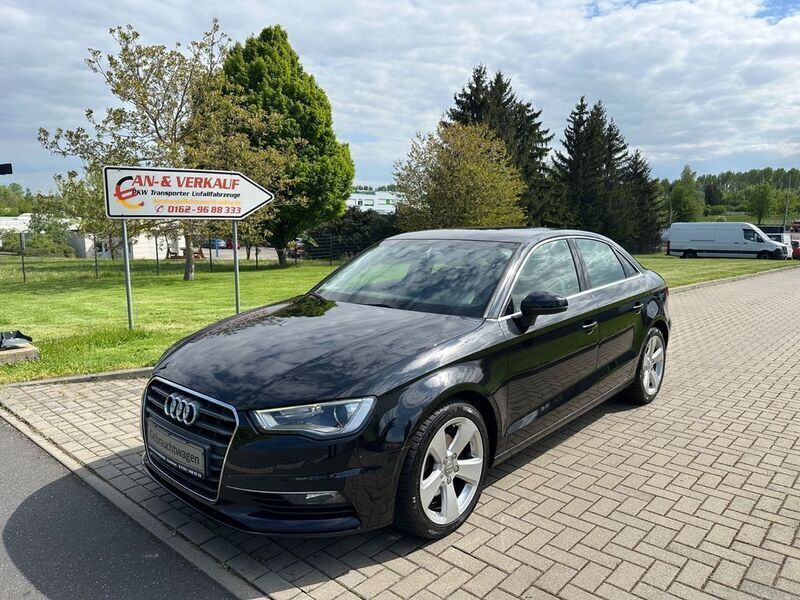 Schwarz Gebraucht 2014 Audi A3 Ambition Limousine | 10.900 € (Fairer Preis) - Bild 1/4