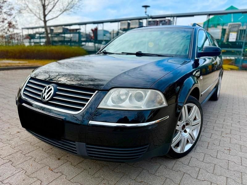 Gebraucht VW Passat Highline 116 PS (85 kW) 2003 Schwarz Kombi